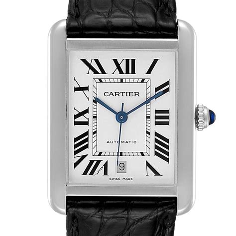 which cartier watch to buy men|stainless steel cartier watch men's.